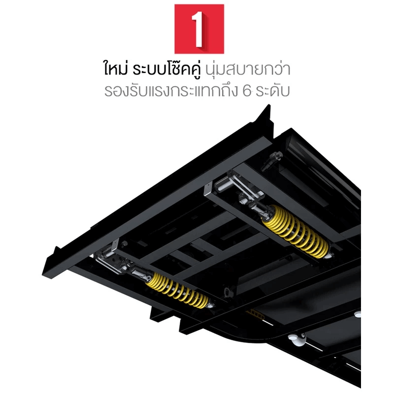 ลู่วิ่งไฟฟ้า FITEX R50 4.8 แรงม้า_2